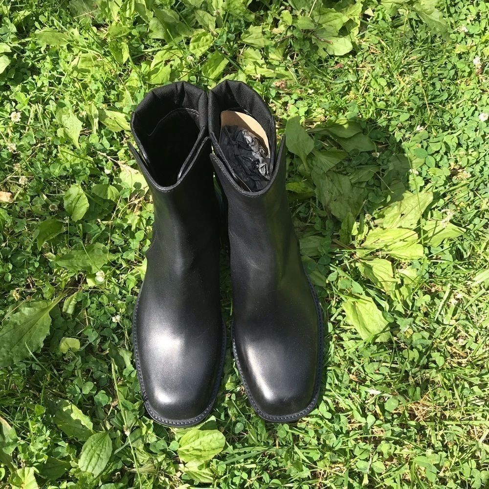 NEW authentic Gucci boots size 8 1/2 - Picture 2 of 14